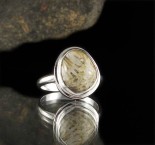 Fossil Coral Ring