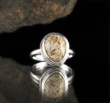 Fossil Coral Ring