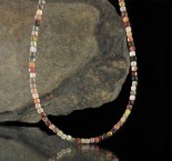 Alashan Jasper Bead Necklace