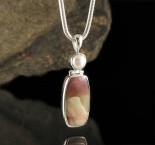 Pearl & Boulia Jasper Pdt Sml