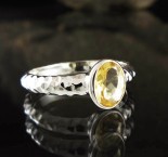 Citrine Ring
