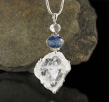 White Topaz & Kyanite & Aust. Desert Ice Quartz Pdt XL