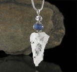 White Topaz & Kyanite & Aust. Desert Ice Quartz Pdt XL