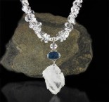 White Topaz & Kyanite & Aust. Desert Ice Quartz & Quartz N/L