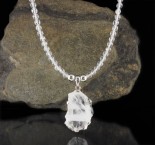 Aust. Desert Ice Quartz & Clear Quartz N/L