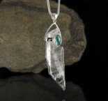Faden Quartz & Emerald Kyanite Pdt XL