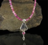 Clear Quartz & Sapphire & White Topaz & Ruby N/L