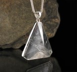 Clear Quartz Pendant XL
