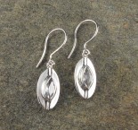 White Topaz Earrings