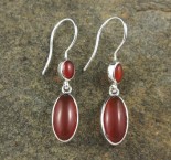 Carnelian Earrings