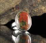 Unakite ring
