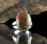 Unakite ring