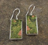 Unakite Earrings