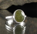 Vesuvianite Ring