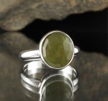 Vesuvianite Ring