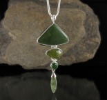 Canadian Jade & Vesuvianite & Kyanite Pdt Lge