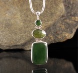 Canadian Jade & Vesuvianite Pdt Lge
