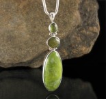 Peridot & Vesuvianite & Serpentine Pdt Lge