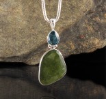 Ocean Kyanite & Vesuvianite Pdt Med