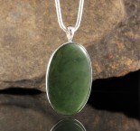 Canadian Jade Pendant Lge