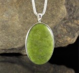 Serpentine Pendant Lge