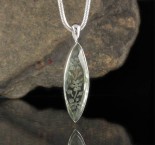 Carved Flower Praisiolite Pdt Lge