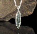 Carved Flower Praisiolite Pdt Lge