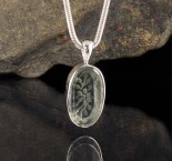 Carved Flower Praisiolite Pdt Med