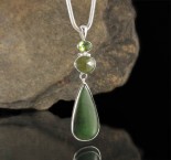 Peridot & Vesuvianite & Serpentine Pdt Lge