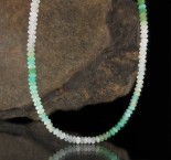 Chrysoprase Faceted Bead N/L
