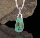 Chrysoprase Pendant Med