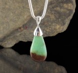 Chrysoprase Pendant Sml