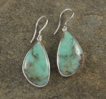 Chrysoprase Earrings