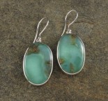 Chrysoprase Earrings