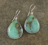 Chrysoprase Earrings