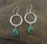 Malachite Earrings 