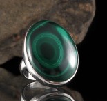 Malachite Ring