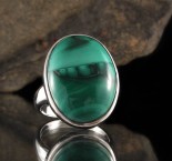 Malachite Ring
