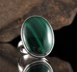 Malachite Ring