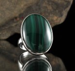 Malachite Ring