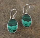 Malachite Earrings 