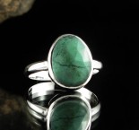 Chrysoprase Ring