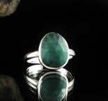 Chrysoprase Ring