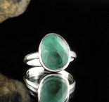 Chrysoprase Ring