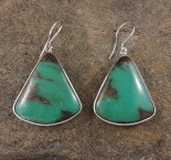 Chrysoprase Earrings XL