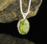 Grossular Garnet Pendant Sml