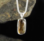 Grossular Garnet Pendant XS
