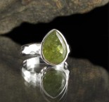 Grossular Garnet Ring 