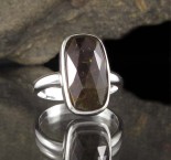 Grossular Garnet Ring