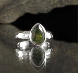 Grossular Garnet Ring